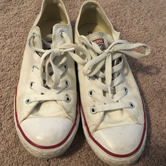 Converse Shoes - White Converse All Stars
